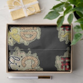 Trendy Cupid Valentijnsdag Tissuepapier (Geschenk)