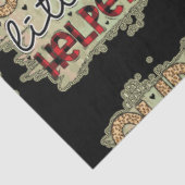 Trendy Cupid Valentijnsdag Tissuepapier (Detail)