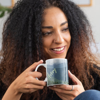 Trendy Custom Clingmans Dome Smoky Mountain Photo Koffiemok