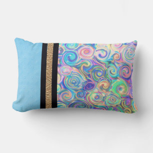 Trendy Custom Swirl Design Sierkussen Kussen