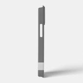 Trendy Cute Pineapple, Stripe-Personalized Case-Mate iPhone Case (Achterkant / Rechts)