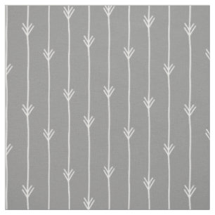 Trendy Cute Tribal Arrows Persoonlijke kleur Stof