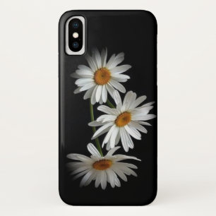 Trendy Daisy Floral iPhone X Hoesje