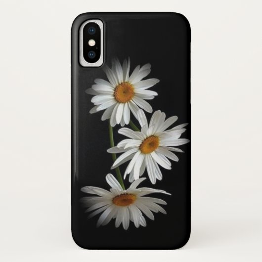 Trendy Daisy Floral Case-Mate iPhone Case (Achterkant)