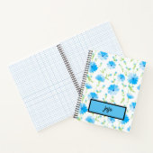Trendy Daisy Floral Notitieboek (Binnen)