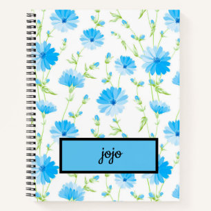 Trendy Daisy Floral Notitieboek