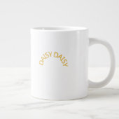 Trendy Daisy Mug (Droite)