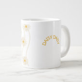 Trendy Daisy Mug  Extra Grote Beker (Voorkant rechts)