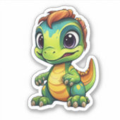 Trendy Decals for a Stylish Touch. Sticker (Voorkant)