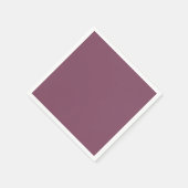 Trendy Deep Plum - servetten (Hoek)