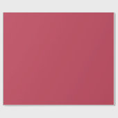 Trendy Deep Raspberry Red - Papieren rol Cadeaupapier (Vlak)