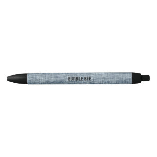 Trendy Denim Blue Jeans Pen voor dagelijks gebruik
