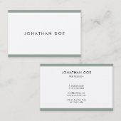Trendy Design Professional Smart Luxer Visitekaartje (Voorkant / Achterkant)