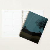 Trendy Design Spiral Planner Notebook (Devant avec enveloppe)