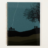 Trendy Design Spiral Planner Notebook (Devant)