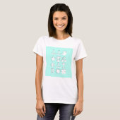 trendy Design T-shirt (Voorkant volledig)