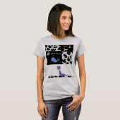 Trendy Designer T/Shirt T-shirt (Voorkant volledig)