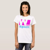 Trendy Designer T/Shirt T-shirt (Voorkant volledig)