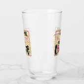 Trendy Dingen Love Valentijnsdag Glas (Links)