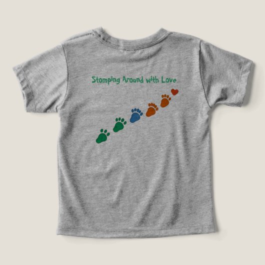 Trendy Dinosaur Fun (Design Verso)