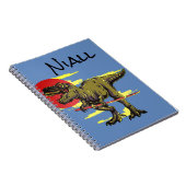 Trendy Dinosaur Notitieboek (Rechterzijde)