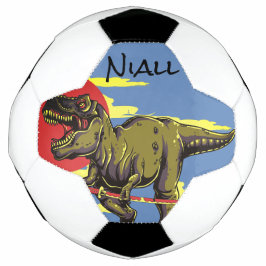 Trendy Dinosaur Voetbal