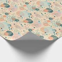 Trendy dots pattern