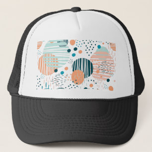 Trendy dots pattern trucker pet
