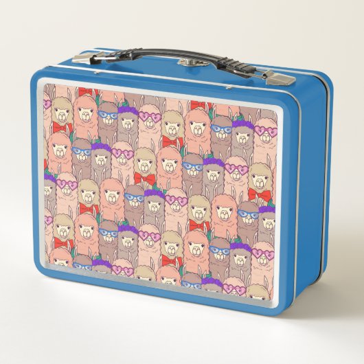 Trendy Dpress Llama Pattern (Achterkant)