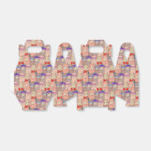 Trendy Dpress Llama Pattern Bedankdoosjes (Uitgevouwen)
