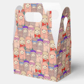 Trendy Dpress Llama Pattern Bedankdoosjes (Geopend)