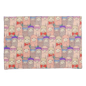 Trendy Dpress Llama Pattern Kussensloop (Voorkant-Rechts)