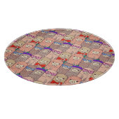 Trendy Dpress Llama Pattern Snijplank (Hoek)