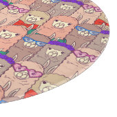 Trendy Dpress Llama Pattern Snijplank (Hoek)
