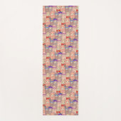 Trendy Dpress Llama Pattern Yogamat (Voorkant)
