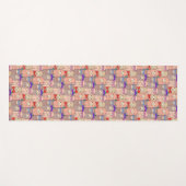 Trendy Dpress Llama Pattern Yogamat (Voorkant (horizontaal))