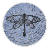 Trendy Drawer Cabinet Pulls Dragonfly Keramische Knop (Voorkant)
