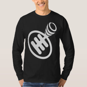 Trendy Driving Gear Shift-driver T-shirt