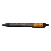 Trendy Driving Rozen Aangepaste pen Gold (Bodem)