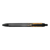 Trendy Driving Rozen Aangepaste pen Gold (Achterkant)