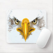 Trendy Eagle Head Moderne Pop Art Sjabloon Mouse P Muismat (Met muis)