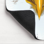 Trendy Eagle Head Moderne Pop Art Sjabloon Muismat (Hoek)