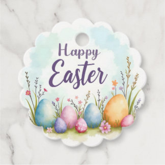 Trendy Easter Eggs Beautiful Collection Bedankjes Labels