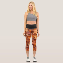 Trendy Eco Capri Yoga Broek