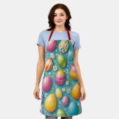 Trendy Eggs Pasen Collectie Schort (Gedragen)
