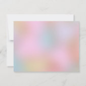 Trendy Elegant Colors Blank Sjabloon Abstract (Achterkant)