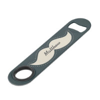 Trendy Elegant Mustache Persoonlijk