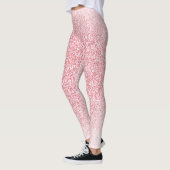 Trendy Elegant Roos Gold Modern Sjabloon Leggings