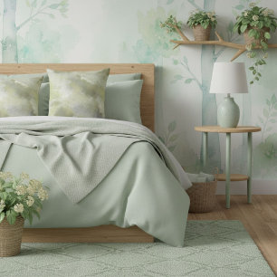 Trendy elegante moderne minimalistische waterverf kussen