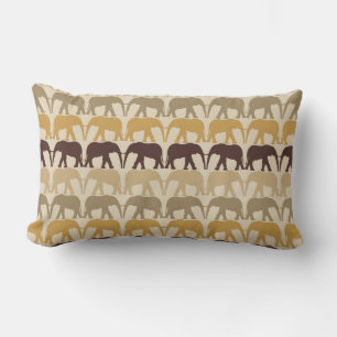 Trendy en Cool Elephant Pattern Kussen